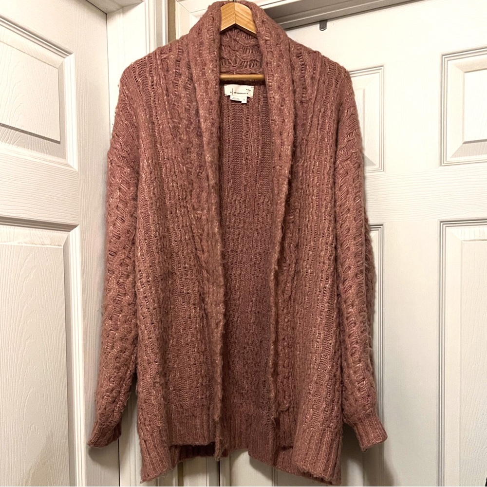 ANTHRO Rashida Oversized Cardigan Sweater - Picture 2 of 8